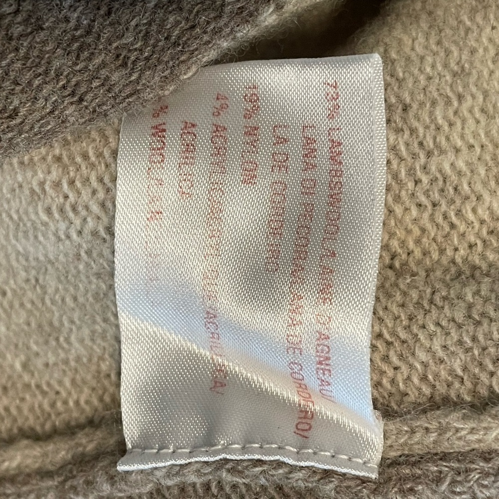 Rene Derby Lambswool Grandma Farm Sweater - Picture 5 of 5